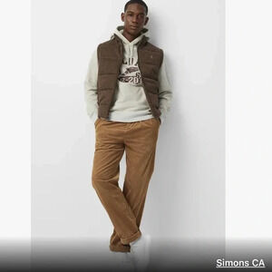 NWOT Polo Ralph Lauren The Preston Pant Loose  Fit Corduroy  36x30